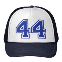 44 - nombre casquette de camionneur
