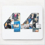 44: Obama Inauguration Newspaper Collage mousepads
