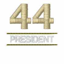 44 President - Embroidered Shirt