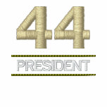 44 President - Embroidered Shirt embroidered shirts