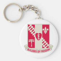 44th Army Engineer Battalion Key Chains
