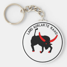 44th Indian Armoured Division Keychain