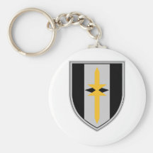 44th Medical Brigade Insignia Keychains
