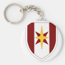 44th Medical Brigade Keychain
