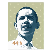 44th - Postcard Template