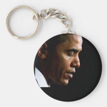 44th President  Barack Obama Keychain