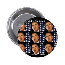 44th president Elect< Obama Pin