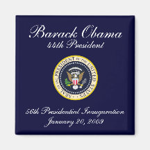 44th President Fridge Magnet