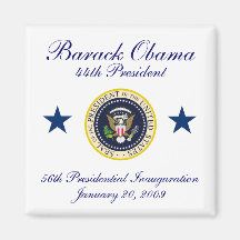 44th President Magnet