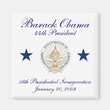 44th President Magnets