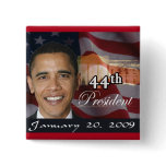 44th President Memorabilia Button