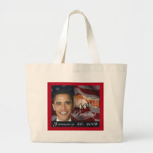 44th President Memorabilia Canvas Bag