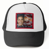 44th President Memorabilia Trucker Hats