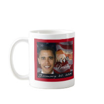 44th President Memorabilia Mug
