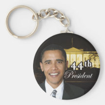 44th President Merchandise Keychain