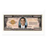 44TH President of the United States Barack Obama. Business Card Templates