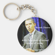 44th President of united states of America Key Chains