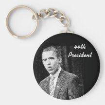 44th President of united states of states Key Chains