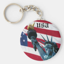 44th President of  usa, Barack Obama Keychains