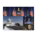 44th President of  usa, Barack Obama Post Card