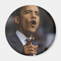 44th President of USA-Black History Month Fridge Magnets