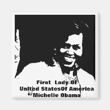 44th President of USA Fridge Magnet