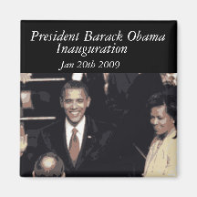 44th President of USA Fridge Magnets