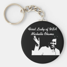 44th President of USA Key Chain