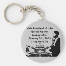 44th President of USA Key Chains