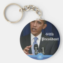 44th President of  usa Key Chains