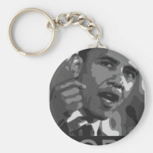 44th President of USA Keychain