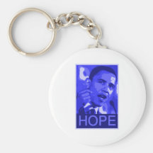 44th President of USA Keychains