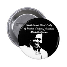 44th President of USA Pinback Buttons