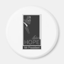 44th President of USA Refrigerator Magnet