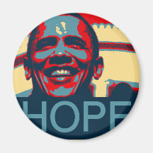 44th President of USA Refrigerator Magnets
