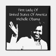 44th President of USA Refrigerator Magnets