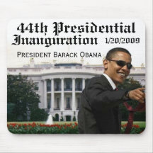 44th Presidential, Inauguration Mouse Mats