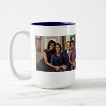 44th USA Presidential Family Mug