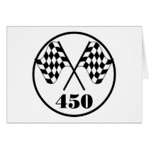 450 Chequered Flag