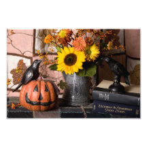 4541 Halloween Photo Print