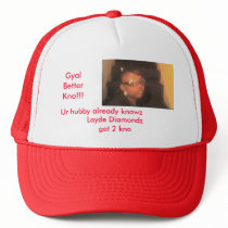4543294548a5973384144l, Layde Diam... - Customized Trucker Hats