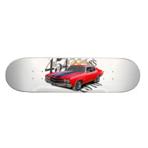 454 Muscle car Skateboards