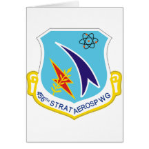 456th Strategic Aerospace Wing Greeting Cards