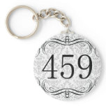 459 Area Code Keychains