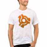 45 Adapter - Turntable Vinyl Record DJ Disc Jockey t-shirts