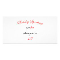 45 Birthday Spanking