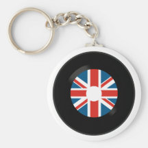 45 British Invasion keychain