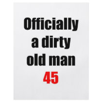 45  Dirty Old Man