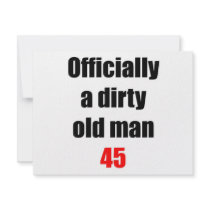 45  Dirty Old Man