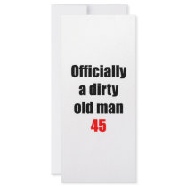 45  Dirty Old Man